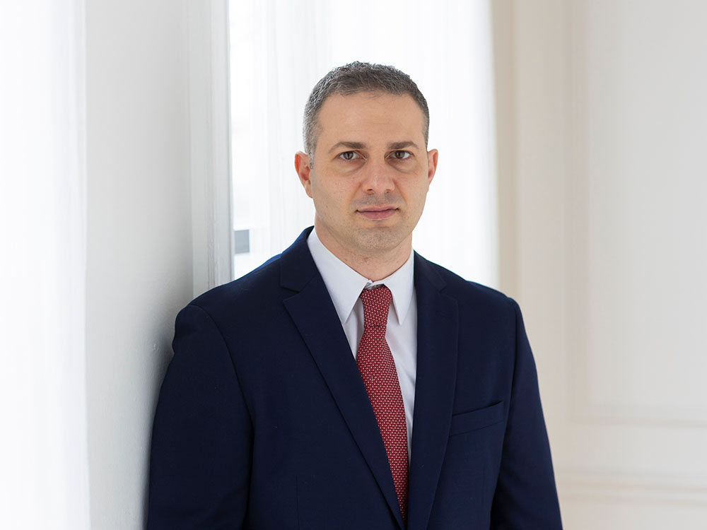 Justin Esshaki, CPA & Attorney — founder of Esshaki & Associates, PLLC